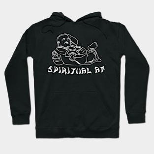 Spiritual AF Funny Buddha Hoodie